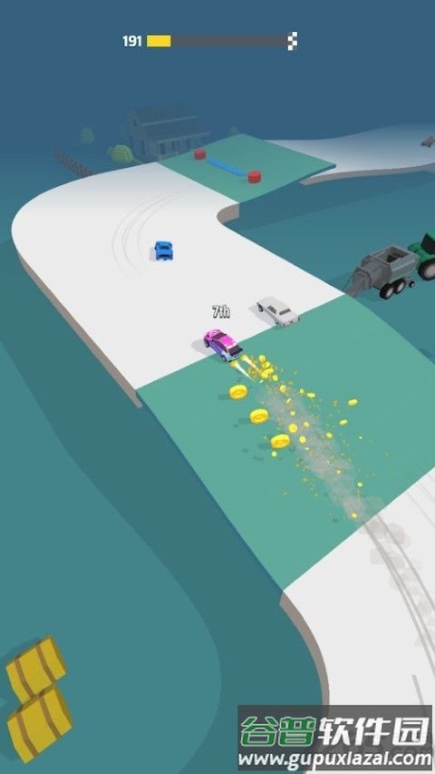 drifty race游戏截图3