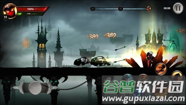 火柴人传说影子战争无限金币版截图2