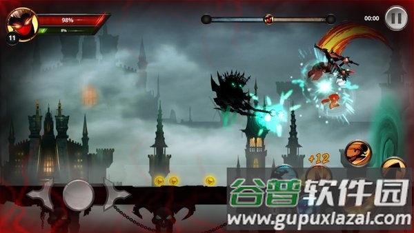 火柴人传说影子战争无限金币版截图3