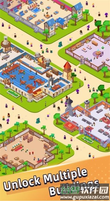模拟村庄游戏(Sim Village)截图4