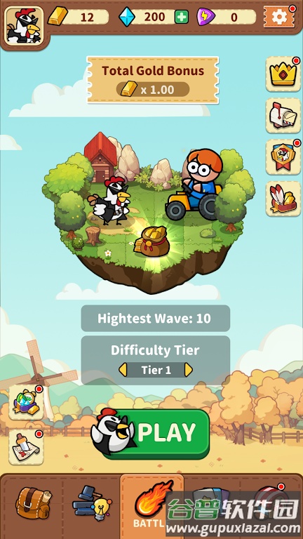 小鸡的崛起Rise of Chicks截图1