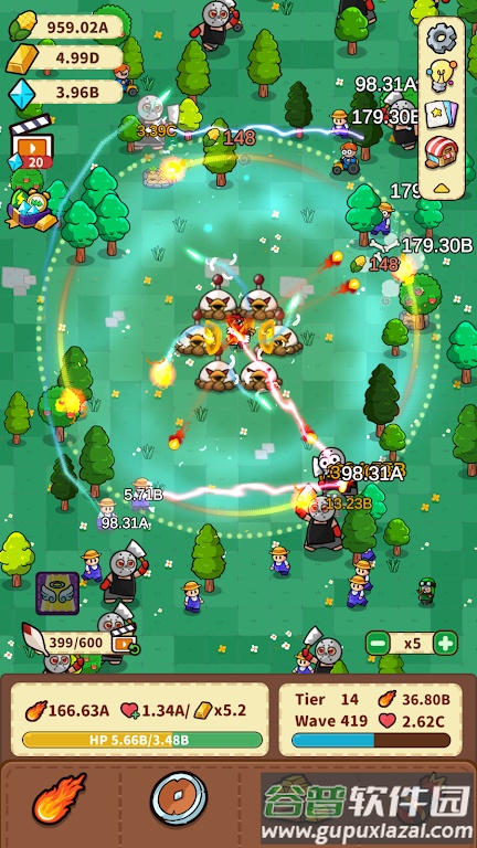小鸡的崛起Rise of Chicks截图2