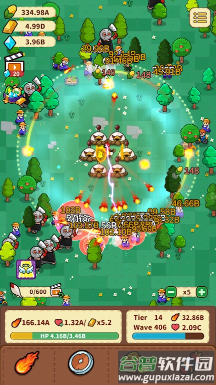 小鸡的崛起Rise of Chicks截图4