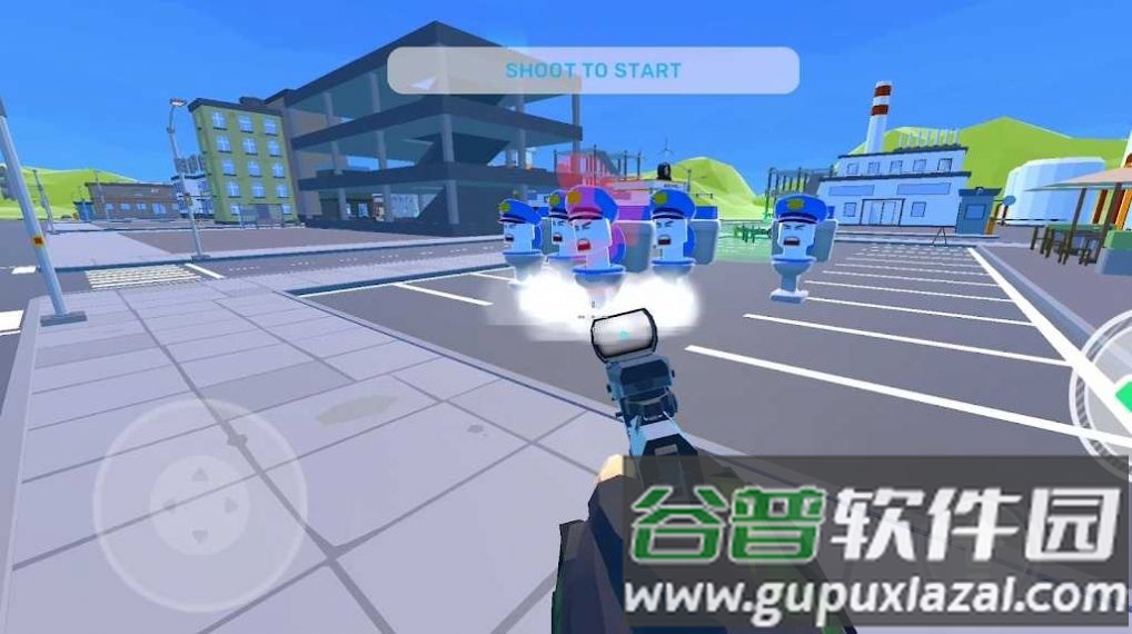 沙盒竞技场游戏(SandbloxArena)截图1