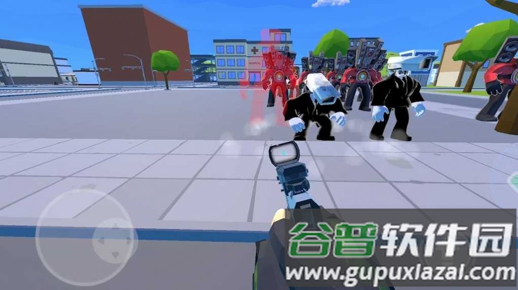 沙盒竞技场游戏(SandbloxArena)截图2
