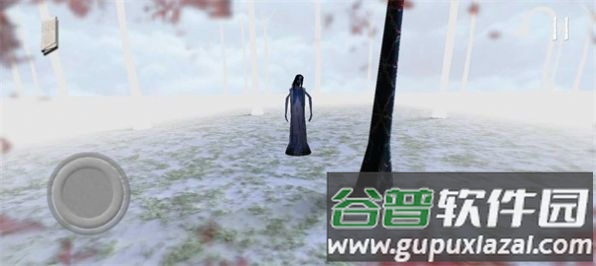 兰德里纳河的森林雪天模组(Slendrina: The Forest - Snowfall)截图3