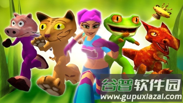 萌宠酷跑无限金币版截图3