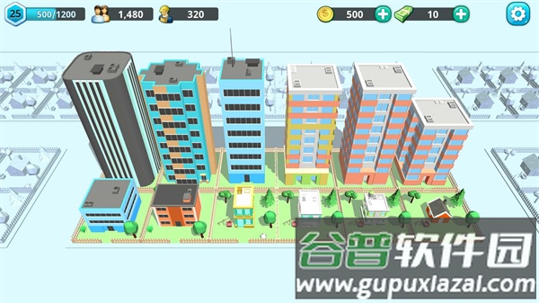 城市建筑游戏大亨Tycoon City: Building Games截图2