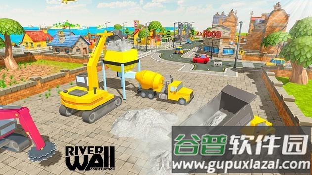 江边界施工游戏截图1