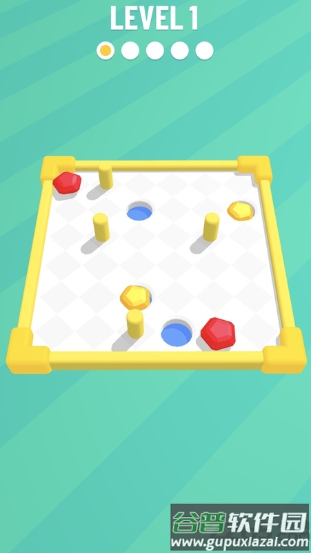 晃桌入洞wobble截图1