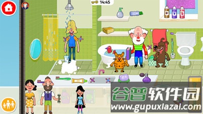 我的小镇理发店截图2