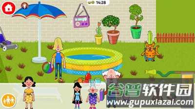 我的小镇理发店截图3
