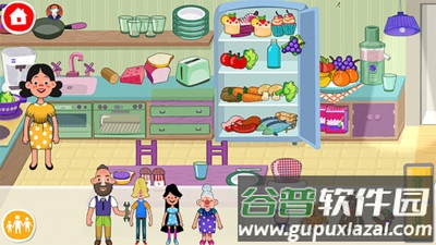 我的小镇理发店截图4