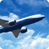 喷气飞机模拟游戏手机版(JumboJet Flight Simulator)v2.001
