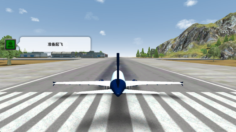 喷气飞机模拟游戏手机版(JumboJet Flight Simulator)截图2