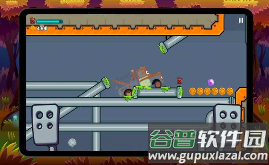 终极的山地跑车游戏(Fulger McQueen and the frends)截图1