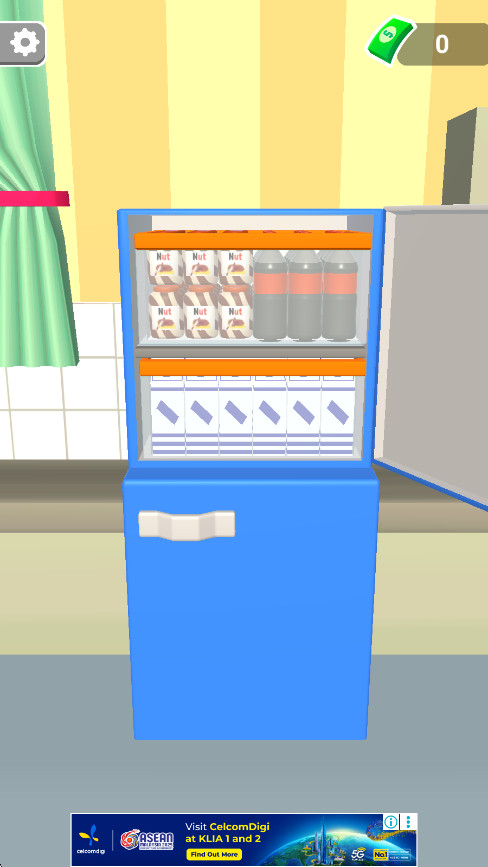 冰箱陈列师最新版本(Fill The Fridge)截图1