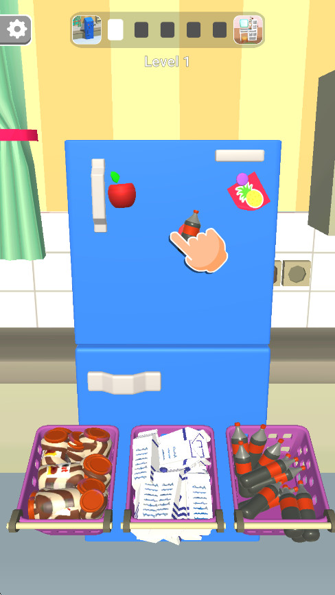 冰箱陈列师最新版本(Fill The Fridge)截图2
