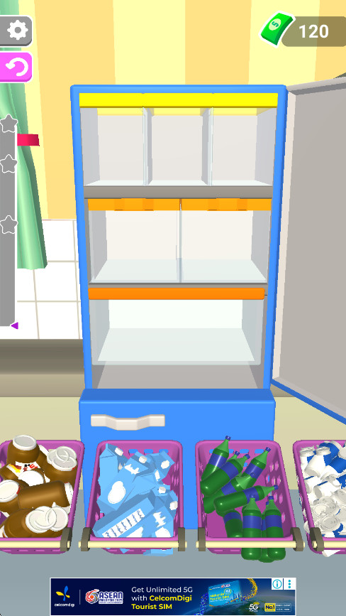 冰箱陈列师最新版本(Fill The Fridge)截图4