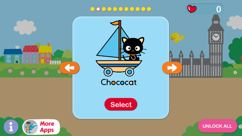 凯蒂猫飞行冒险正版(Hello Kitty Racing)截图2