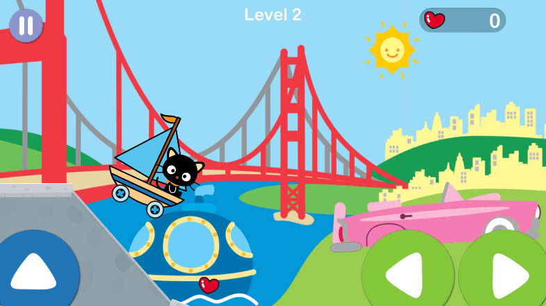 凯蒂猫飞行冒险正版(Hello Kitty Racing)截图3