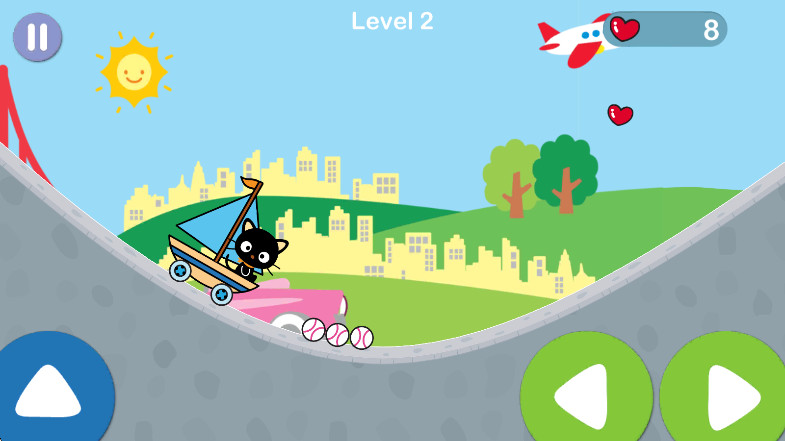 凯蒂猫飞行冒险正版(Hello Kitty Racing)截图4