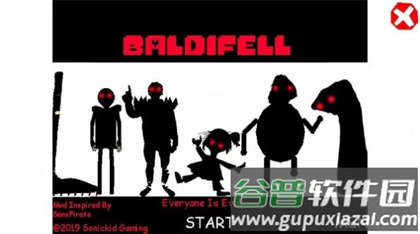 巴迪老师的审判和坠落游戏(BaldiFell)截图3