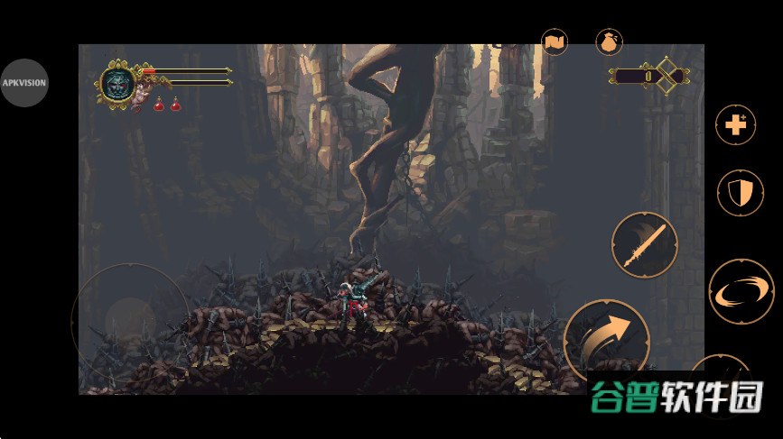 渎神安卓版最新版本(Blasphemous)截图2