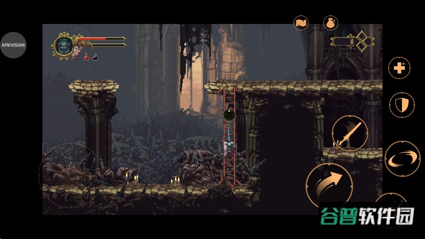 渎神安卓版最新版本(Blasphemous)截图3