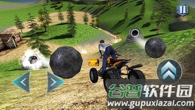 防撞车轮官方版截图1