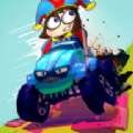 小丑的山地车游戏(Clown Hill Racing)v1.0