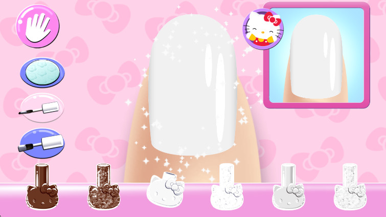 凯蒂猫美甲沙龙官方版(Nail Salon)截图2