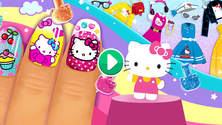 凯蒂猫美甲沙龙官方版(Nail Salon)截图3