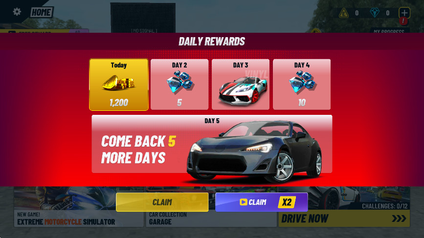 至尊极速狂飙手机版(Extreme Car Driving Simulator)截图3