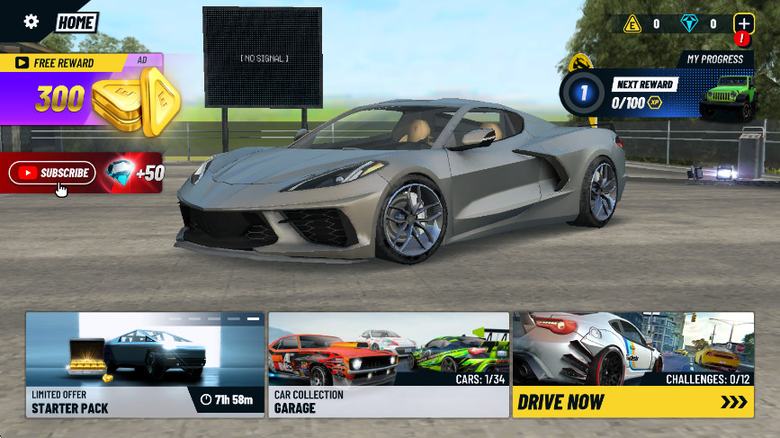 至尊极速狂飙手机版(Extreme Car Driving Simulator)截图4