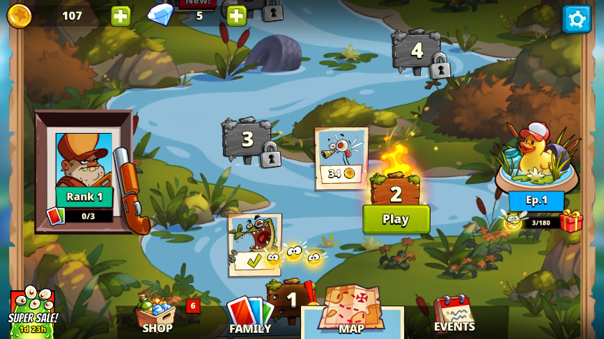 沼泽激战2最新版2026(Swamp Attack 2)截图3
