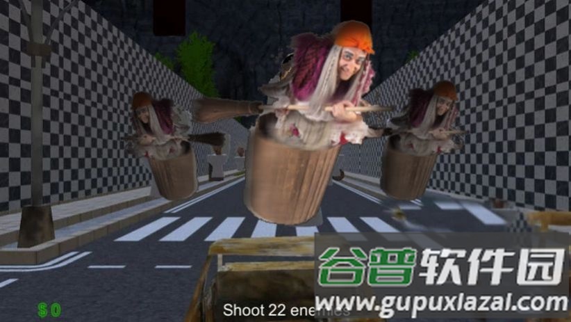 巴巴雅加突袭猎人游戏(baba yaga raid)截图2