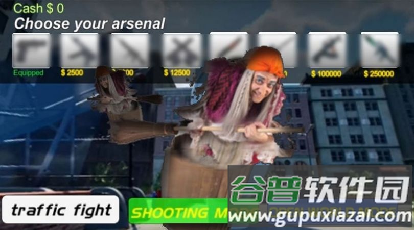 巴巴雅加突袭猎人游戏(baba yaga raid)截图3