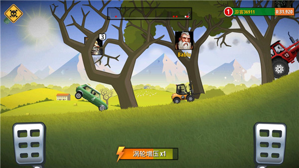 狂暴飞车无限钞票版最新版截图3