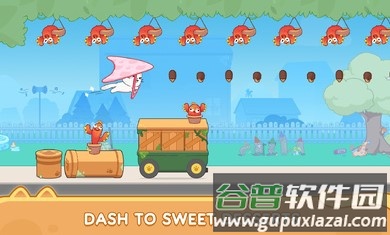 喵咪冲刺游戏截图2