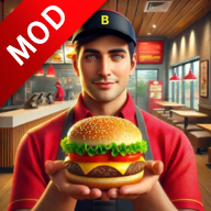 汉堡模拟器内置MOD菜单最新版(Burger Simulator)v19.0.0
