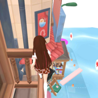 跑酷奥比高中动漫parkour obby sakura tree in tokyov1.333.1