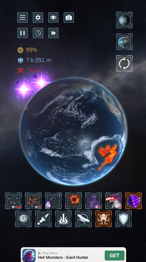 星球毁灭模拟器最新版2026(Solar Smash)截图3