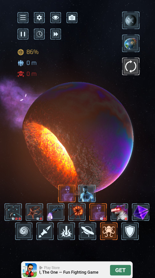星球毁灭模拟器最新版2026(Solar Smash)截图4