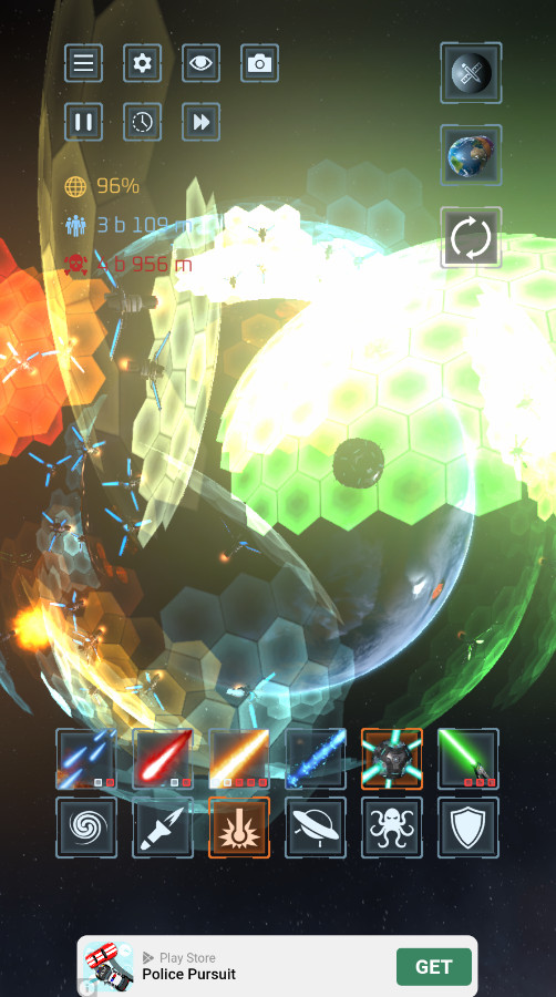 星球毁灭模拟器最新版2026(Solar Smash)截图5