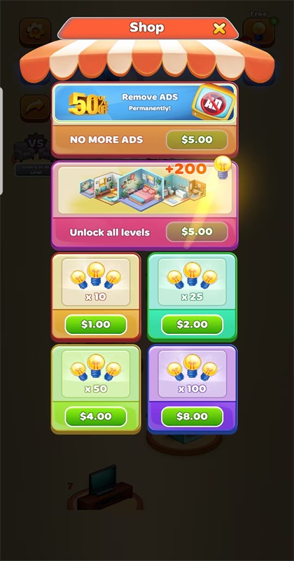 布置你的梦想房间无限提示版截图4