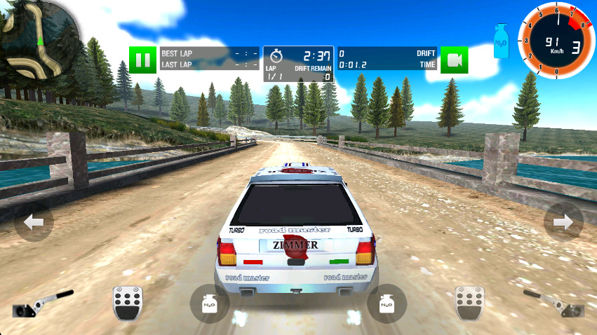 拉力赛车最新版本(Rally Racer Dirt)截图1