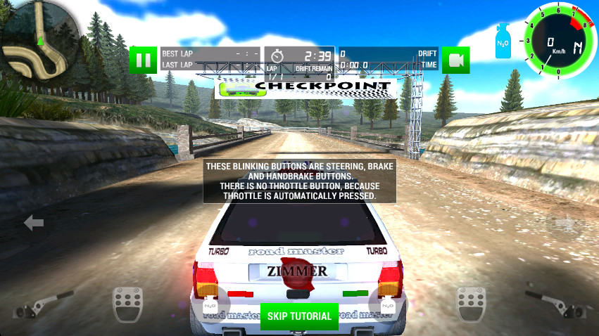 拉力赛车最新版本(Rally Racer Dirt)截图2