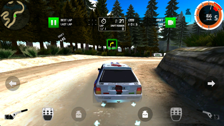 拉力赛车最新版本(Rally Racer Dirt)截图3