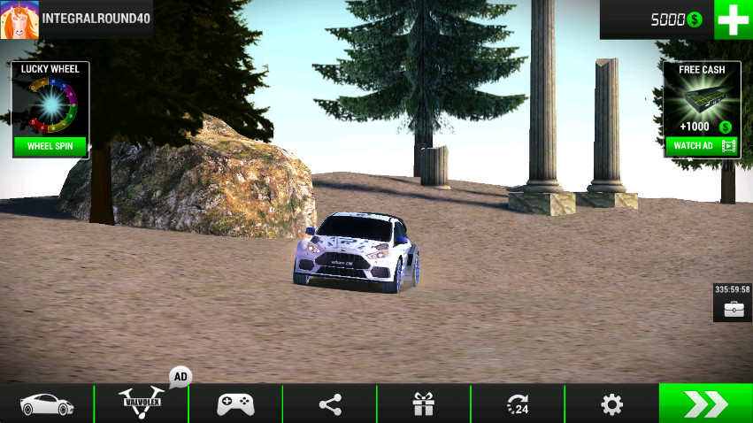 拉力赛车最新版本(Rally Racer Dirt)截图4